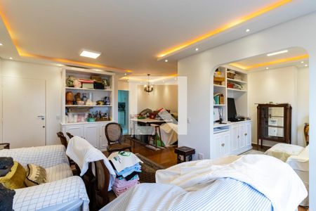 Sala de apartamento à venda com 3 quartos, 114m² em Vila Mariana, São Paulo