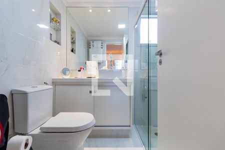 Apartamento à venda com 114m², 3 quartos e 1 vagaBanheiro da Suíte