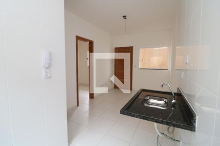 Casa de condomínio à venda com 40m², 2 quartos e sem vagaCozinha e Área de Serviço