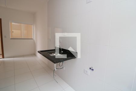 Casa de condomínio à venda com 40m², 2 quartos e sem vagaCozinha e Área de Serviço