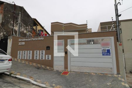 Casa de condomínio à venda com 40m², 2 quartos e sem vagaFachada do Condomínio