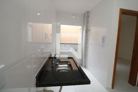 Casa de condomínio à venda com 40m², 2 quartos e sem vagaCozinha e Área de Serviço