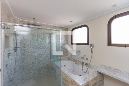 Apartamento para alugar com 330m², 4 quartos e 4 vagasBanheiro da Suíte 1