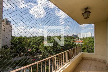 Varanda 1 da Sala de apartamento para alugar com 4 quartos, 330m² em Jardim Novo Santo Amaro, São Paulo