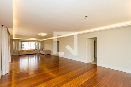 Sala de apartamento para alugar com 4 quartos, 330m² em Jardim Novo Santo Amaro, São Paulo