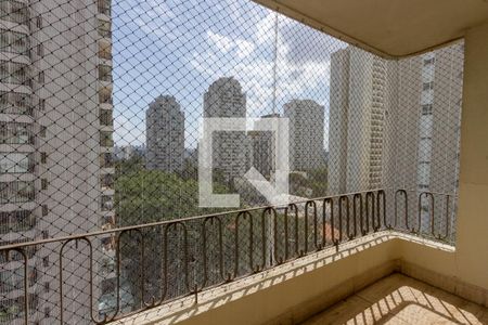 Varanda 2 da Sala de apartamento para alugar com 4 quartos, 330m² em Jardim Novo Santo Amaro, São Paulo