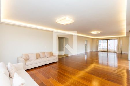 Sala de apartamento para alugar com 4 quartos, 330m² em Jardim Novo Santo Amaro, São Paulo