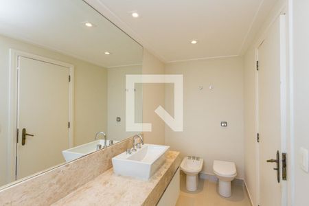 Apartamento para alugar com 330m², 4 quartos e 4 vagasBanheiro da Suíte 4