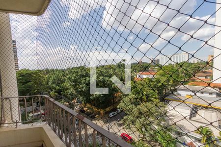 Apartamento para alugar com 330m², 4 quartos e 4 vagasVaranda da Suíte 4