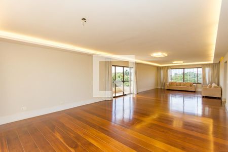 Sala de apartamento para alugar com 4 quartos, 330m² em Jardim Novo Santo Amaro, São Paulo