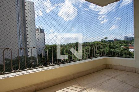 Varanda 1 da Sala de apartamento para alugar com 4 quartos, 330m² em Jardim Novo Santo Amaro, São Paulo