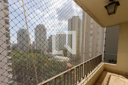 Varanda 2 da Sala de apartamento para alugar com 4 quartos, 330m² em Jardim Novo Santo Amaro, São Paulo