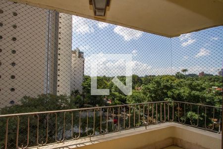 Varanda 1 da Sala de apartamento para alugar com 4 quartos, 330m² em Jardim Novo Santo Amaro, São Paulo