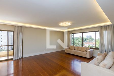 Apartamento para alugar com 330m², 4 quartos e 4 vagasSala