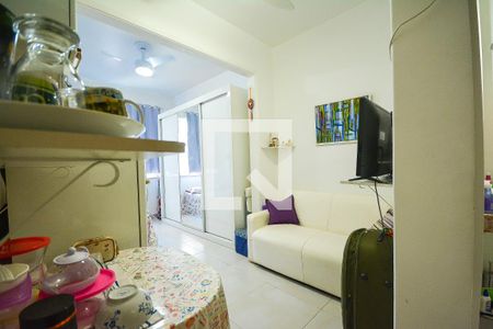sala de apartamento para alugar com 1 quarto, 25m² em Centro, Rio de Janeiro