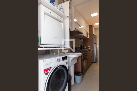 Apartamento à venda com 67m², 3 quartos e 2 vagasÁrea de Serviço