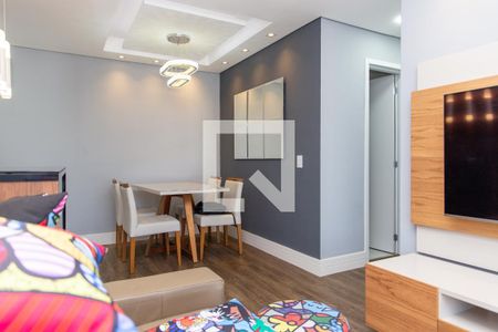 Sala de apartamento à venda com 3 quartos, 67m² em Centro, Diadema
