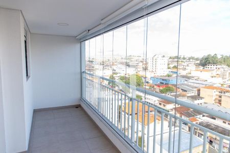 Varanda Sala de apartamento à venda com 3 quartos, 67m² em Centro, Diadema