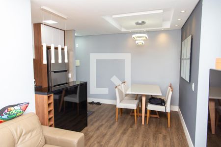 Sala de apartamento à venda com 3 quartos, 67m² em Centro, Diadema