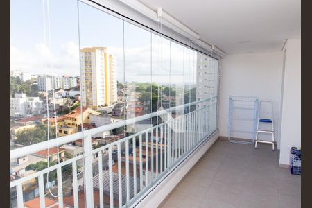 Varanda Sala de apartamento à venda com 3 quartos, 67m² em Centro, Diadema