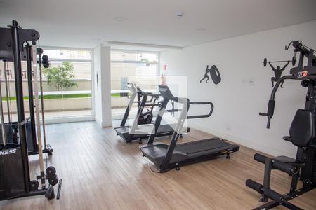 Apartamento à venda com 67m², 3 quartos e 2 vagasAcademia