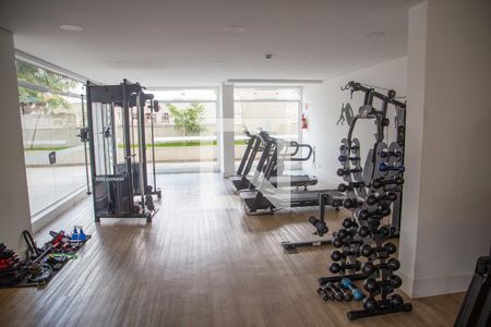 Apartamento à venda com 67m², 3 quartos e 2 vagasAcademia