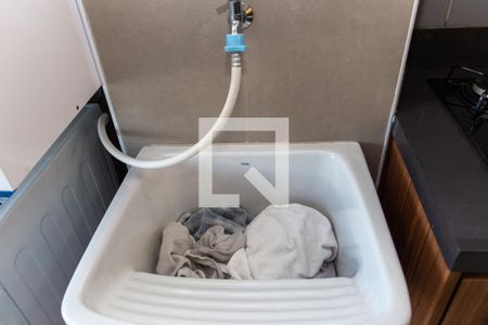 Apartamento à venda com 67m², 3 quartos e 2 vagasDetalhe da area de serviço