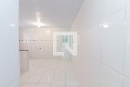 Sala / Cozinha de kitnet/studio para alugar com 1 quarto, 40m² em Jaguaré, São Paulo