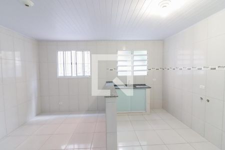 Sala / Cozinha de kitnet/studio para alugar com 1 quarto, 40m² em Jaguaré, São Paulo
