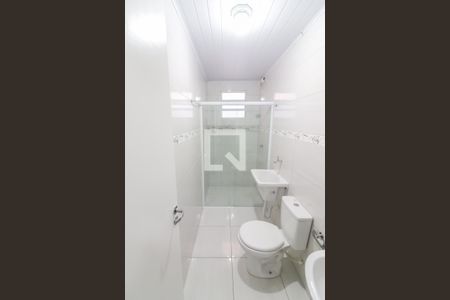 Banheiro de kitnet/studio para alugar com 1 quarto, 40m² em Jaguaré, São Paulo