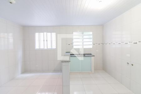 Sala / Cozinha de kitnet/studio para alugar com 1 quarto, 40m² em Jaguaré, São Paulo