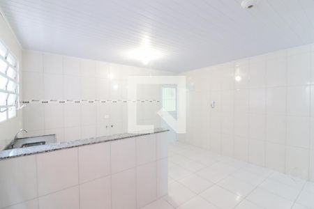 Sala / Cozinha de kitnet/studio para alugar com 1 quarto, 40m² em Jaguaré, São Paulo