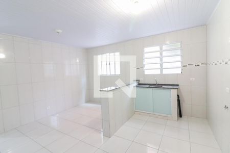 Sala / Cozinha de kitnet/studio para alugar com 1 quarto, 40m² em Jaguaré, São Paulo