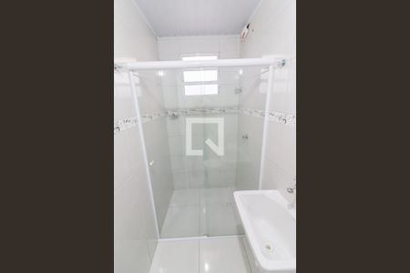 Banheiro de kitnet/studio para alugar com 1 quarto, 40m² em Jaguaré, São Paulo