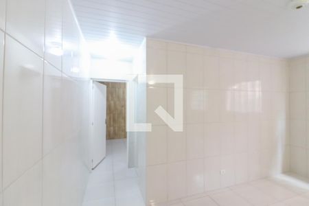Sala / Cozinha de kitnet/studio para alugar com 1 quarto, 40m² em Jaguaré, São Paulo