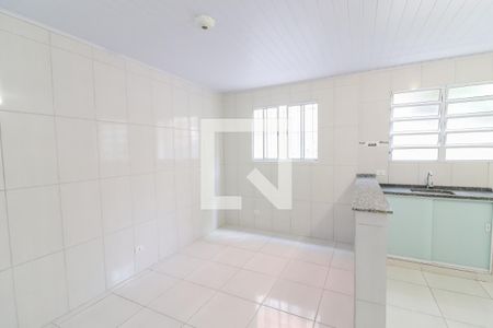 Sala / Cozinha de kitnet/studio para alugar com 1 quarto, 40m² em Jaguaré, São Paulo