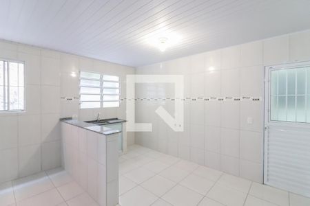 Sala / Cozinha de kitnet/studio para alugar com 1 quarto, 40m² em Jaguaré, São Paulo