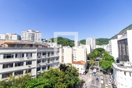 Vista de apartamento à venda com 3 quartos, 132m² em Laranjeiras, Rio de Janeiro