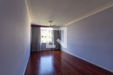 Sala de apartamento à venda com 3 quartos, 132m² em Laranjeiras, Rio de Janeiro