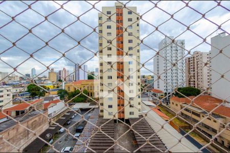 Vista da Sala de apartamento à venda com 1 quarto, 46m² em Botafogo, Campinas