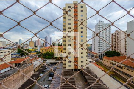Vista do Quarto de apartamento à venda com 1 quarto, 46m² em Botafogo, Campinas