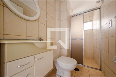 Banheiro de apartamento à venda com 1 quarto, 46m² em Botafogo, Campinas