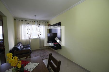 Sala de apartamento à venda com 2 quartos, 55m² em Jardim Norma, São Paulo