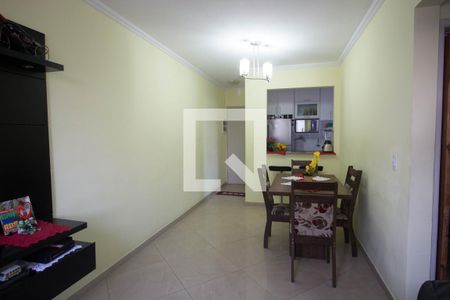 Sala de apartamento à venda com 2 quartos, 55m² em Jardim Norma, São Paulo