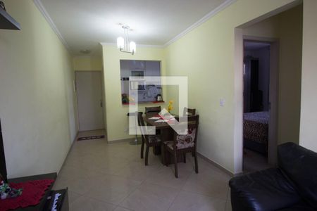Sala de apartamento à venda com 2 quartos, 55m² em Jardim Norma, São Paulo
