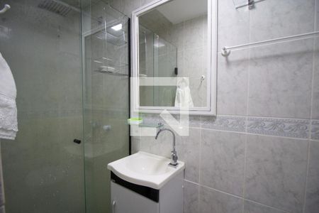 Banheiro da Suíte de apartamento à venda com 2 quartos, 50m² em Barra da Tijuca, Rio de Janeiro