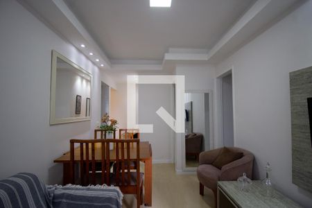 Sala de apartamento à venda com 2 quartos, 50m² em Barra da Tijuca, Rio de Janeiro