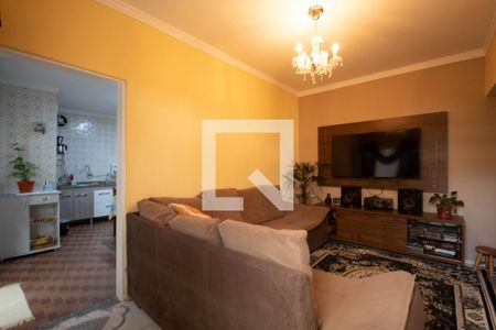 Sala (Casa 1) de casa à venda com 3 quartos, 90m² em Bussocaba, Osasco
