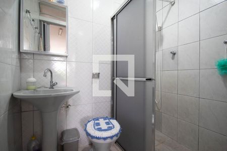 Casa à venda com 90m², 3 quartos e 2 vagas Casa à venda com 90m², 3 quartos e 2 vagasBanheiro Corredor (Casa 1)