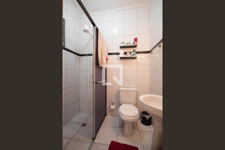 Casa à venda com 90m², 3 quartos e 2 vagas Casa à venda com 90m², 3 quartos e 2 vagasBanheiro da Suíte 2 (Casa 2)